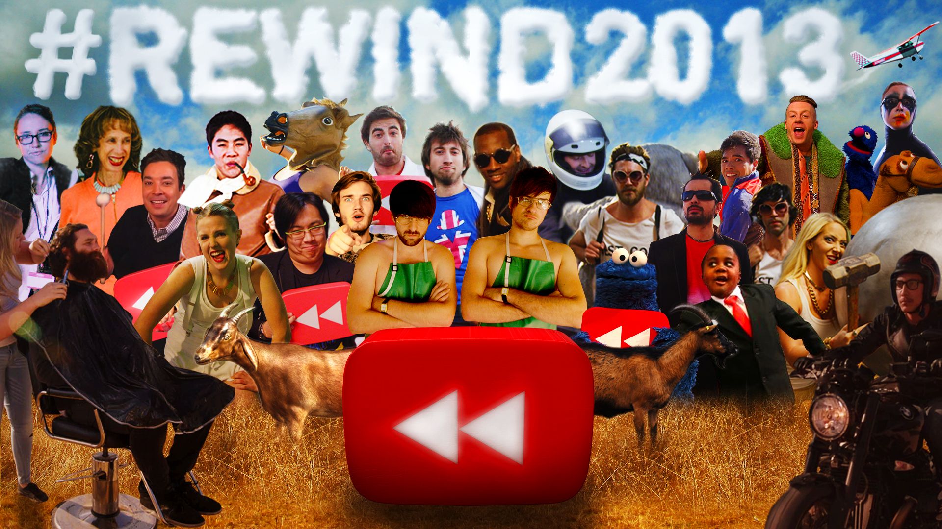 youtube rewind what does 2013 say celebrates the biggest video trends of the year image 1