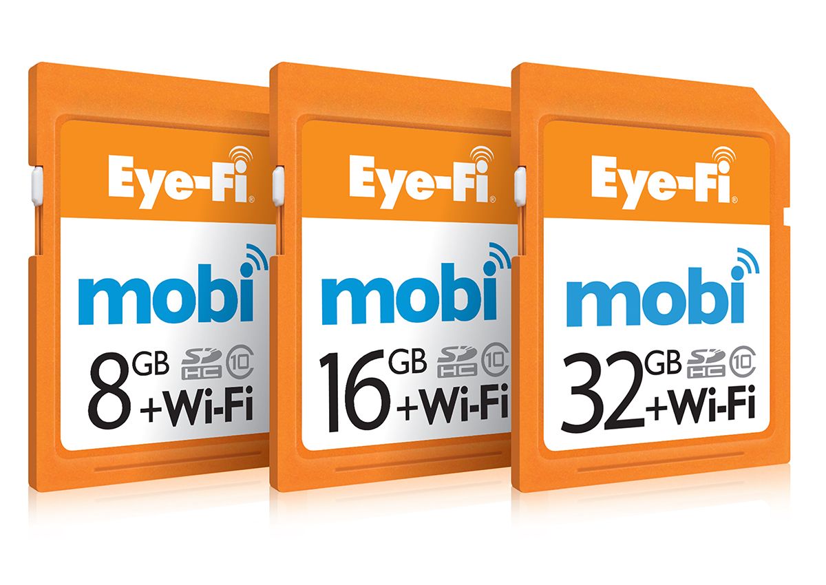 eye fi mobi automatically sends your camera photos to your phone or tablet wirelessly image 1