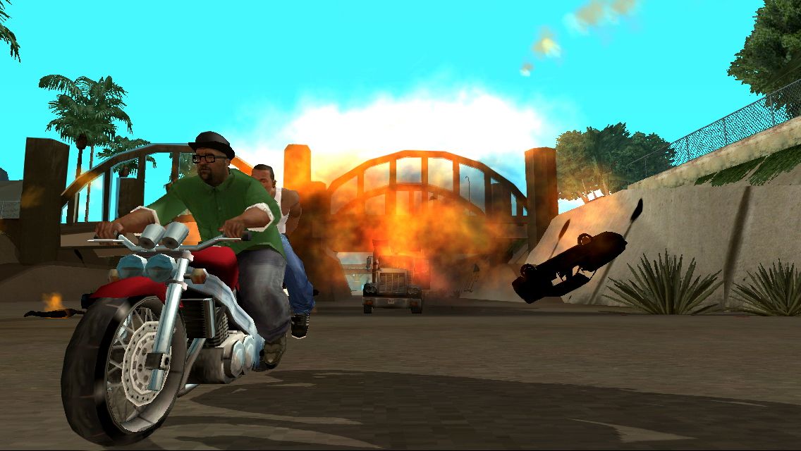 Grand Theft Auto: San Andreas coming to iOS, Android and Windows Phone in  December - MobileSyrup