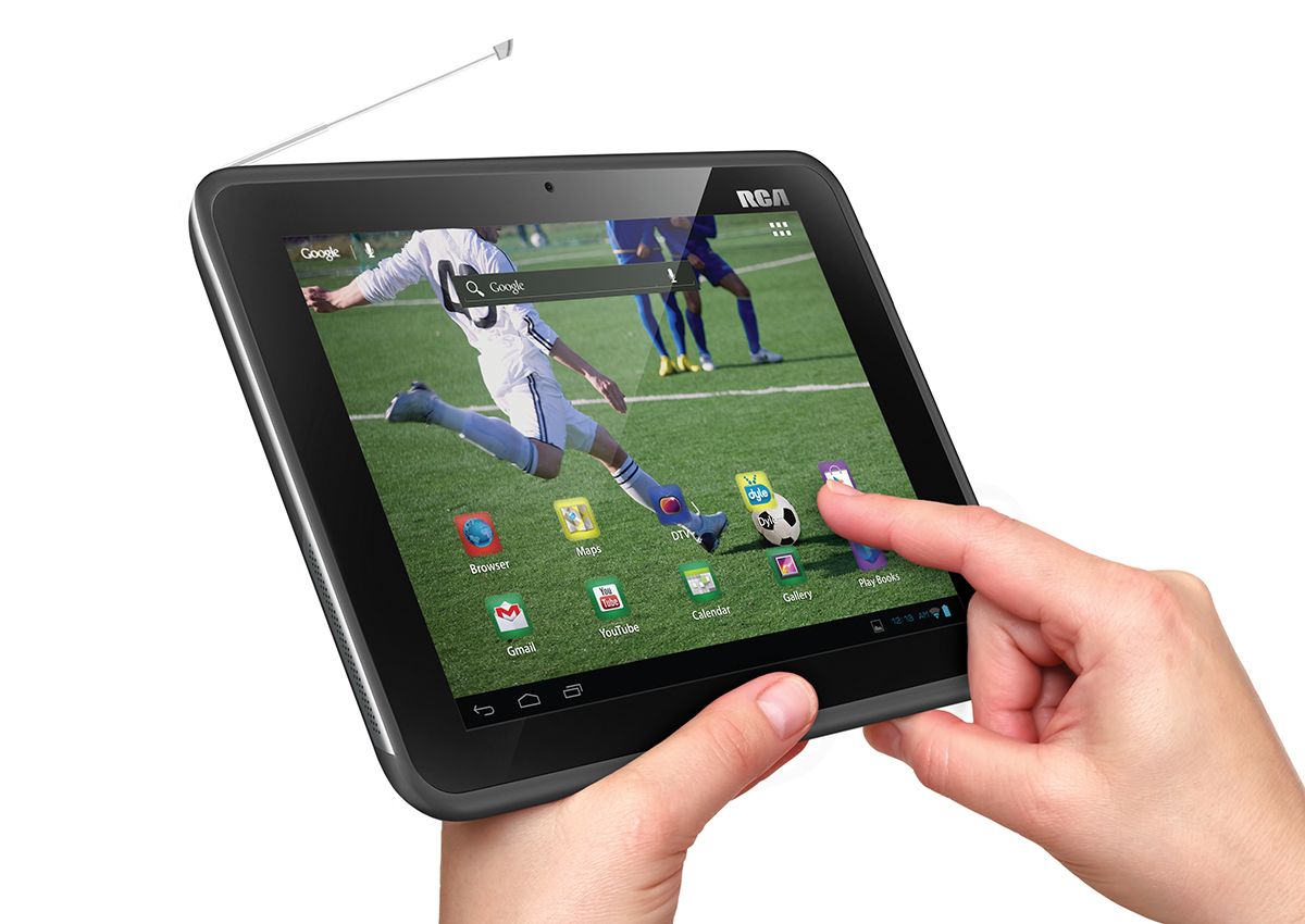 tablet tv watch and record tv on your tablet anywhere without plugging anything in image 1