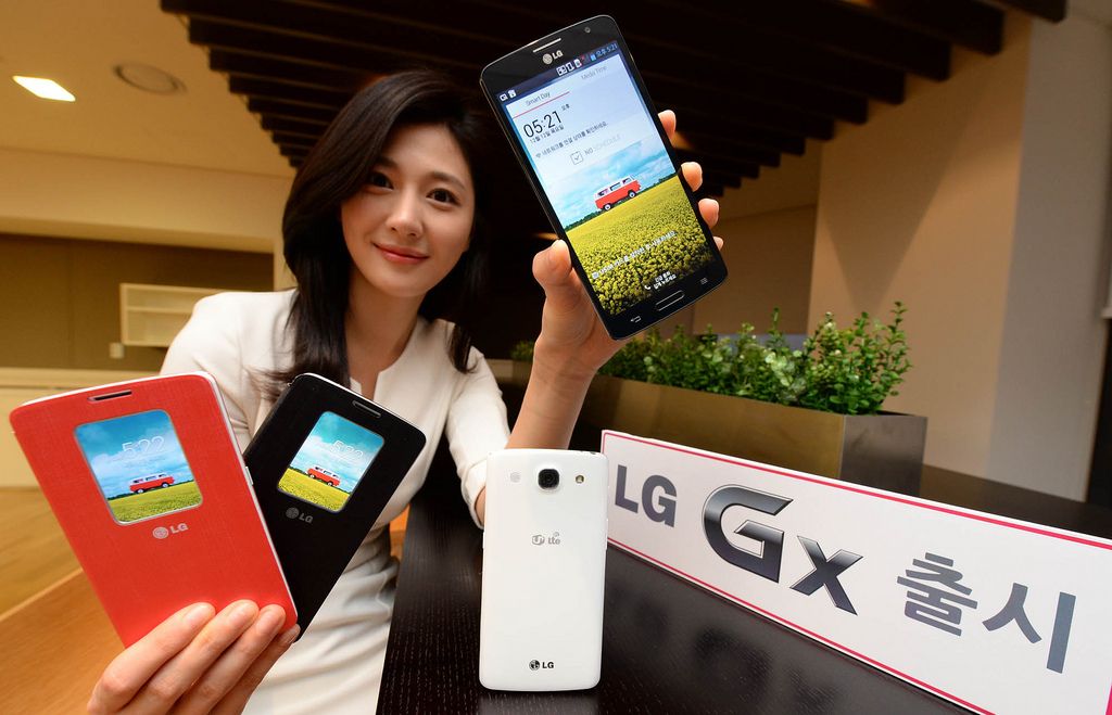 lg gx announced for korea ups the 4g ante but is essentially optimus g pro image 1
