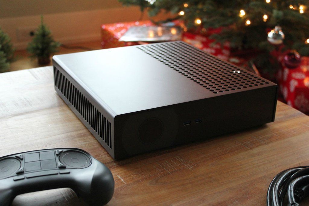 steam machine user gives early tour of steamos gameplay image 1