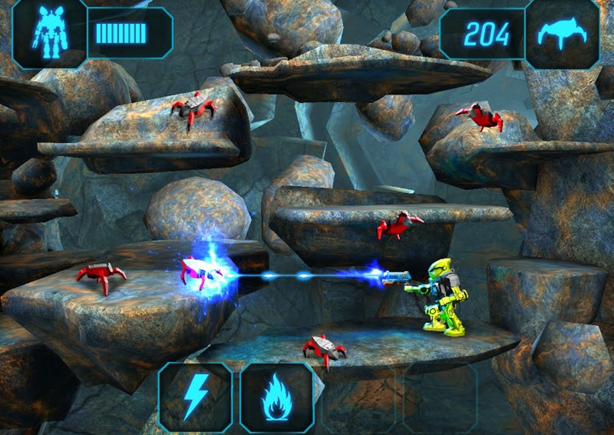 lego hero factory invasion from below is coming to iphone android and windows 8 image 1