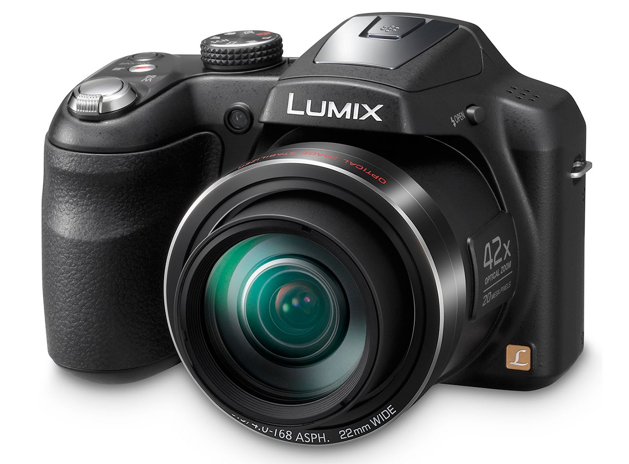 panasonic lumix lz40 budget bridge camera brings the zoom image 1