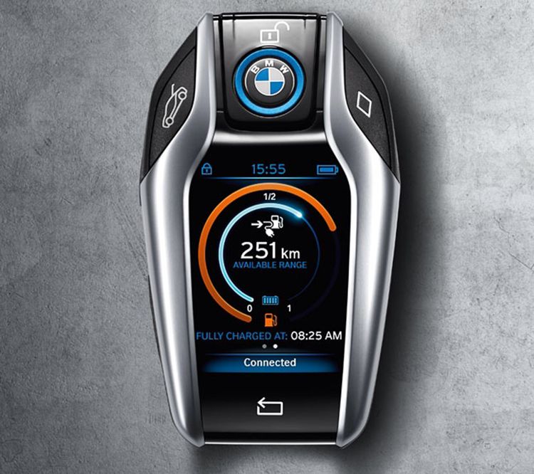 bmw i8 key could reinvent the car key fob image 1
