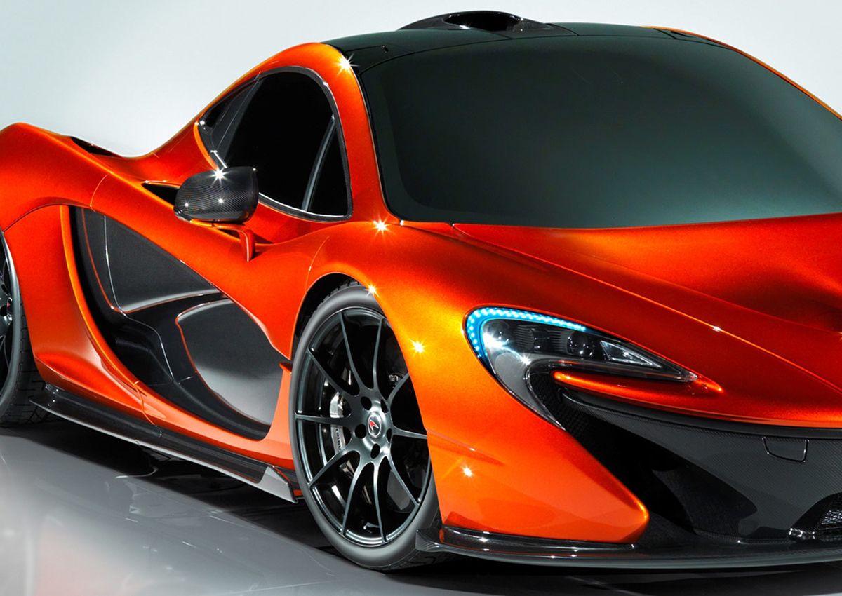 mclaren to replace windscreen wipers with an ultrasonic force field image 1