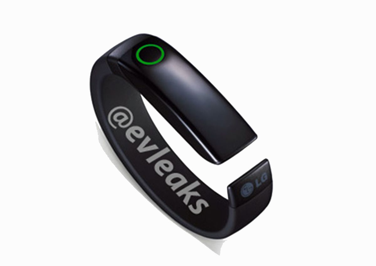lg lifeband touch leaks ahead of expected ces reveal next week image 1