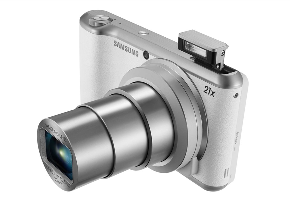 samsung galaxy camera 2 is faster lighter and has a better battery image 1