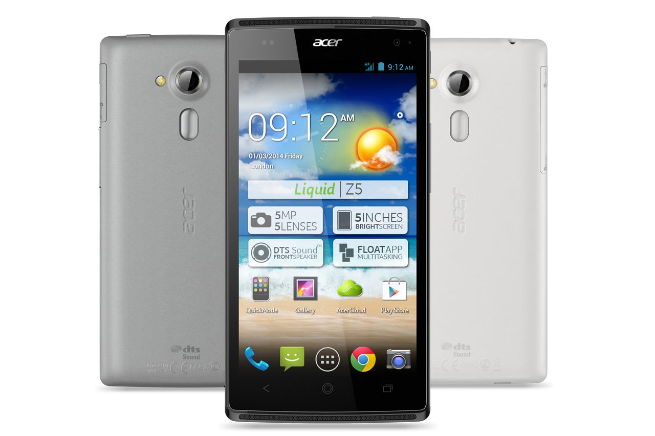acer liquid z5 offers a 5 inch display middling specs image 4