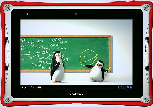 dreamworks 8 inch android dreamtab to launch this spring with original content updates image 1