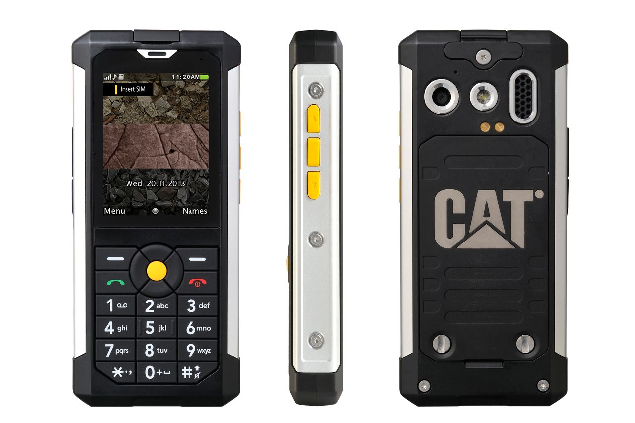 cat b100 rugged phone promises not to be a let down image 2