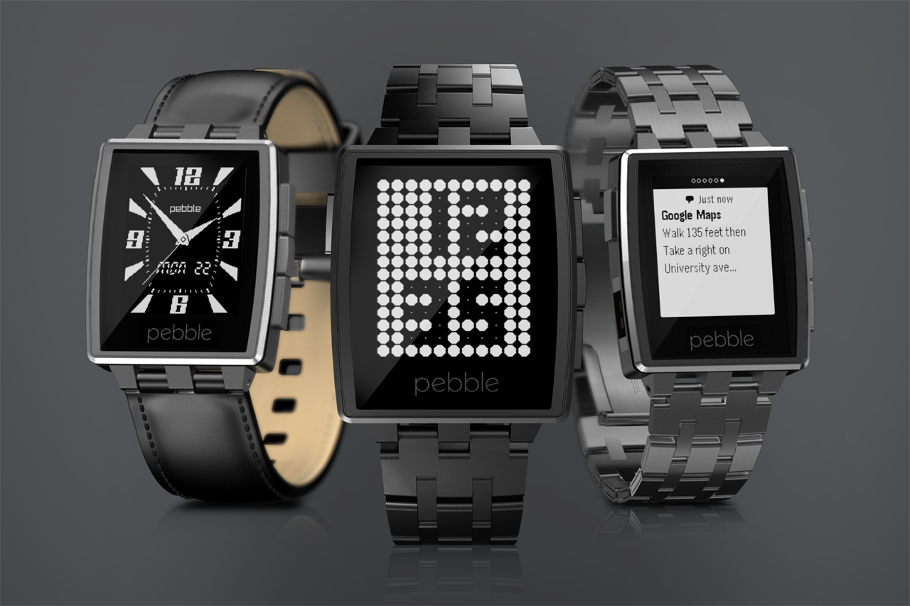 pebble goes premium pebble steel available from 29 jan for 249 image 1