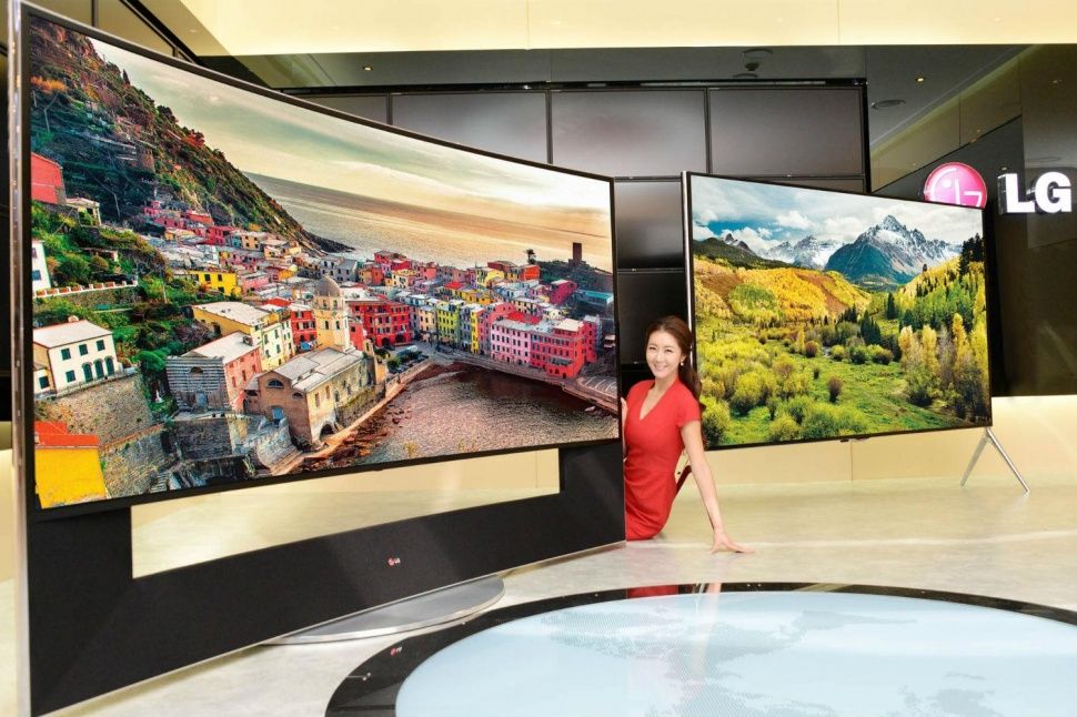 lg unveils 65 79 84 and 98 inch 4k ultra hd led tvs along with 105 inch curved behemoth image 1