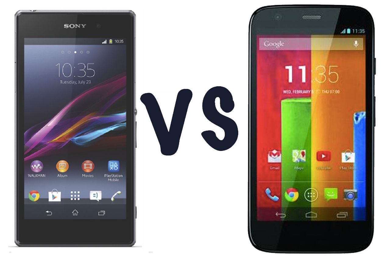 sony xperia z1 compact vs motorola moto g what s the difference  image 1