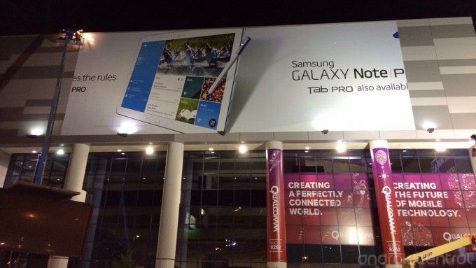 samsung banner outs galaxy note pro and galaxy tab pro a few hours early updated  image 1