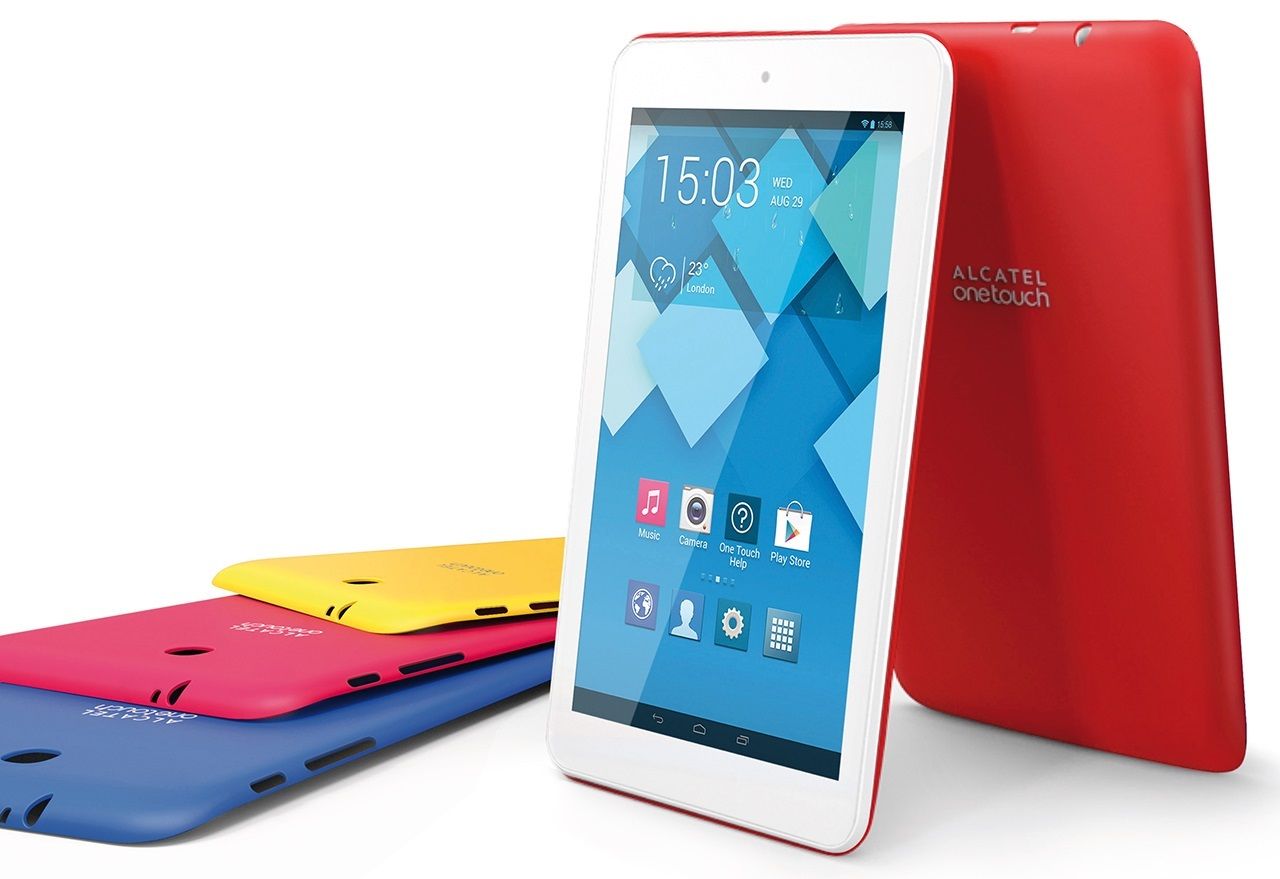 alcatel onetouch pop 7 and pop 8 tablets add a dash of colour to android thrills image 1