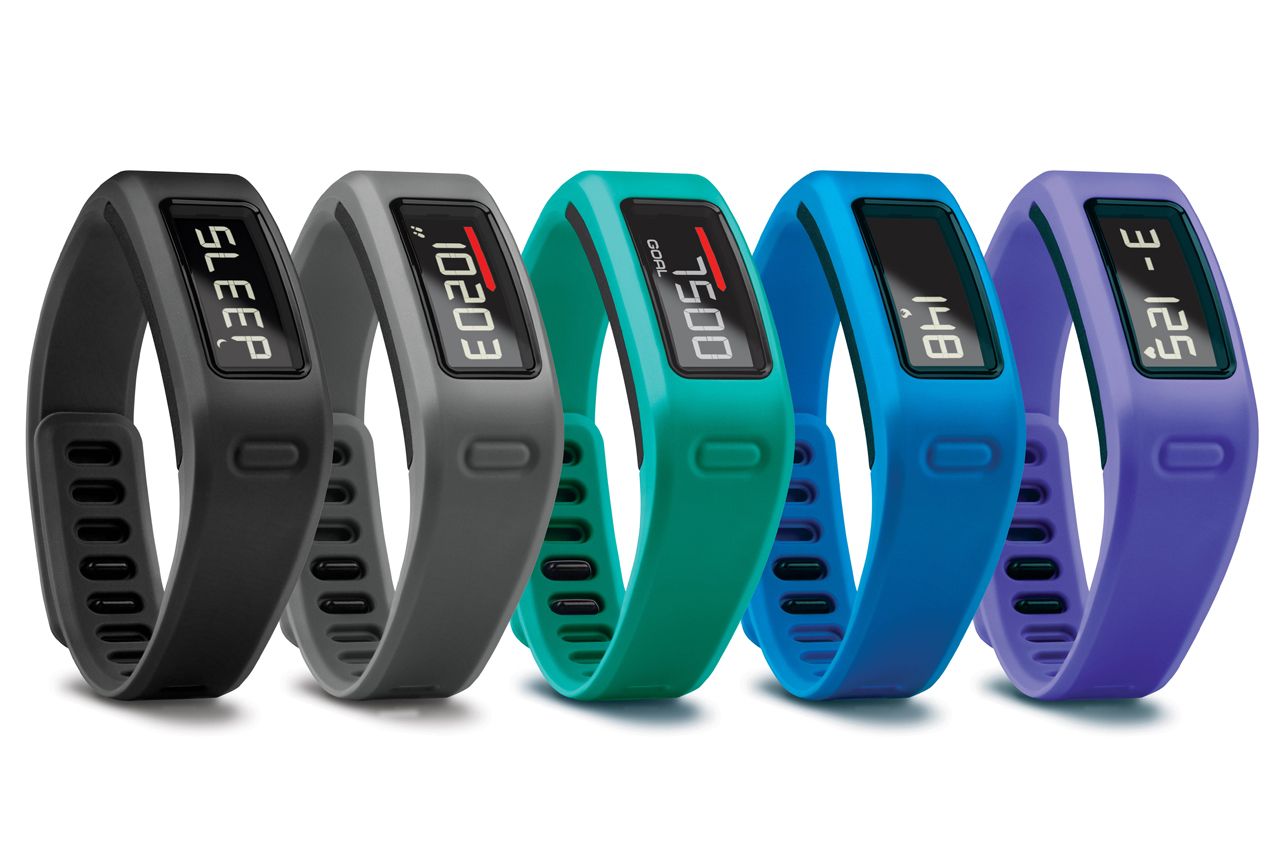 Garmin's fitness band ANT+ syncs with Garmin Connect