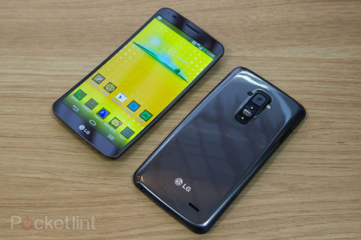lg announces lg g flex in us on sprint at t and t mobile for q1 2014 image 1