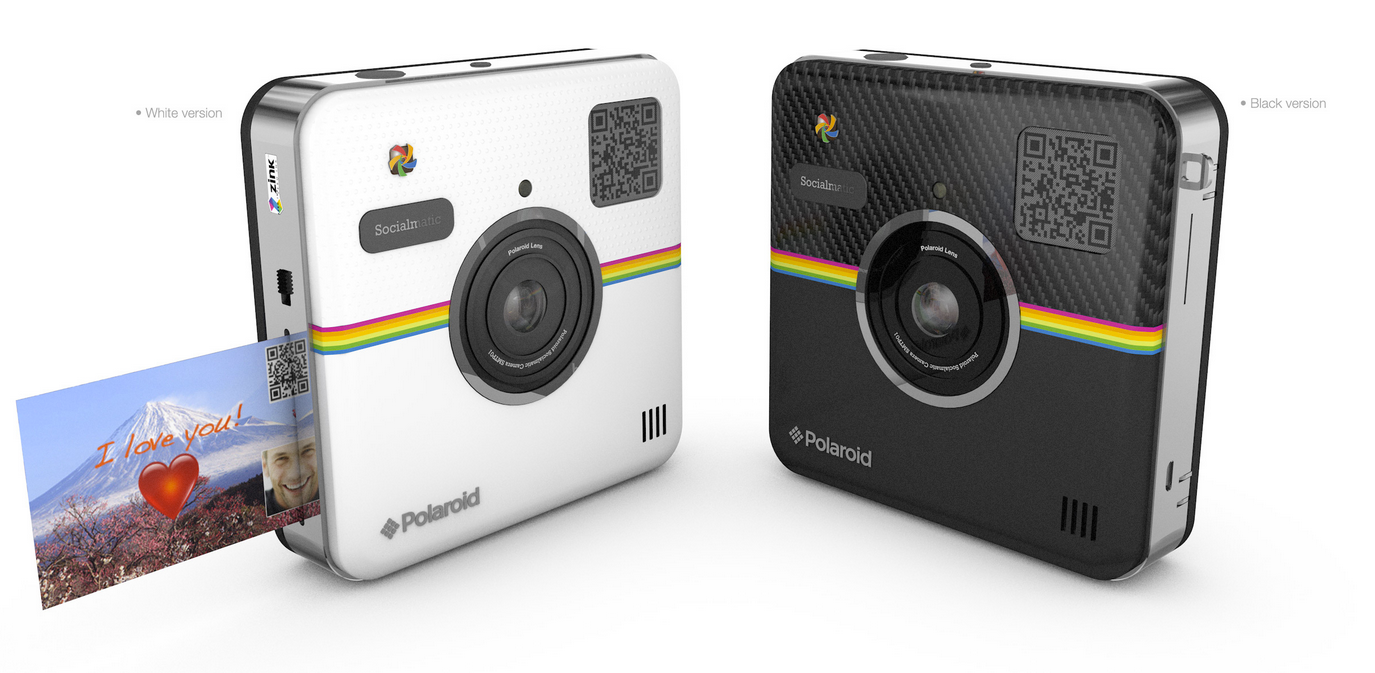 polaroid socialmatic camera confirmed for 2014 launch aimed at those who like to share image 1