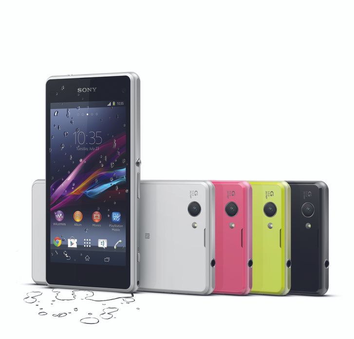 sony xperia z1 compact release date price and where to get it image 1