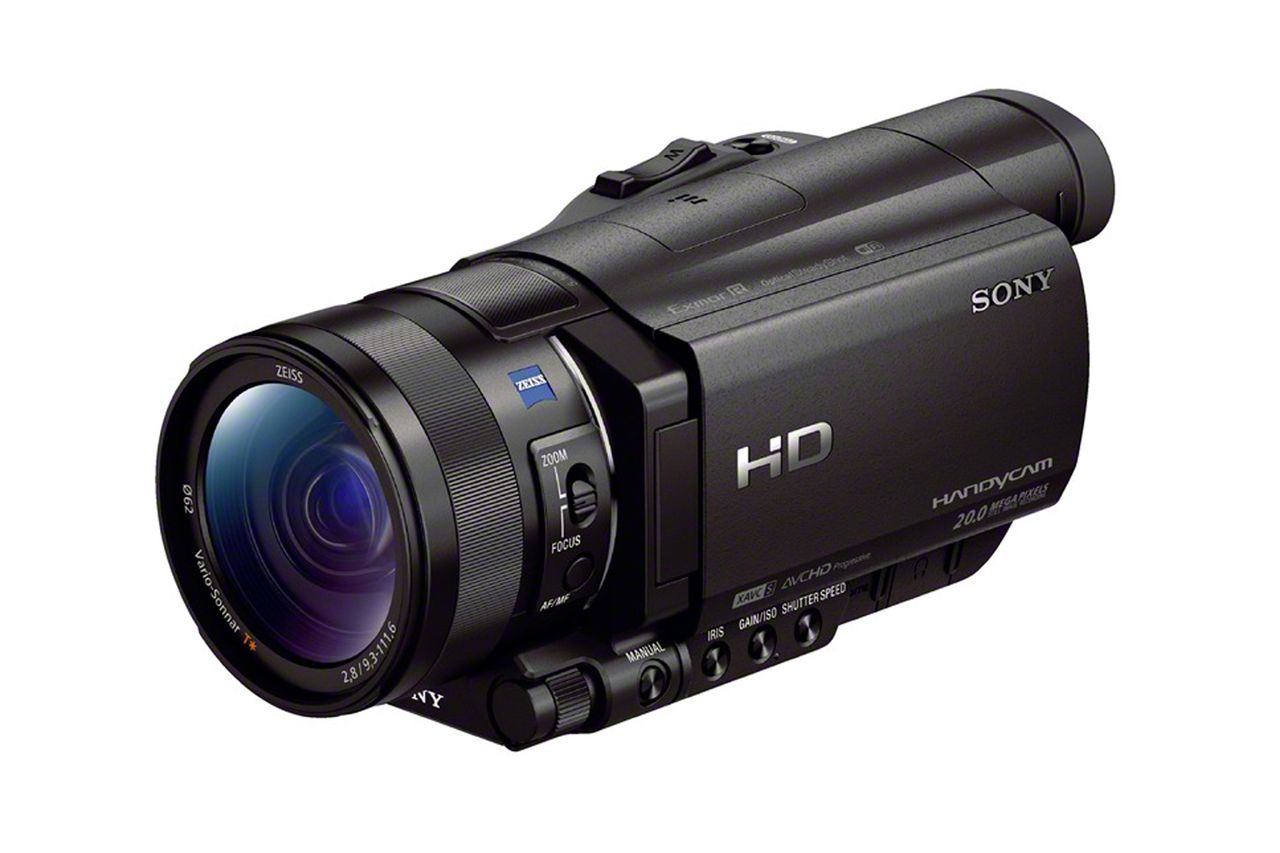sony launches six new handycam models cx900e carries the flag image 1