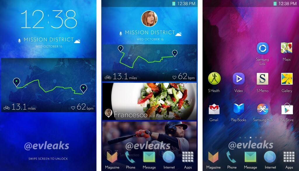 samsung galaxy s5 could launch with all new ui image 1