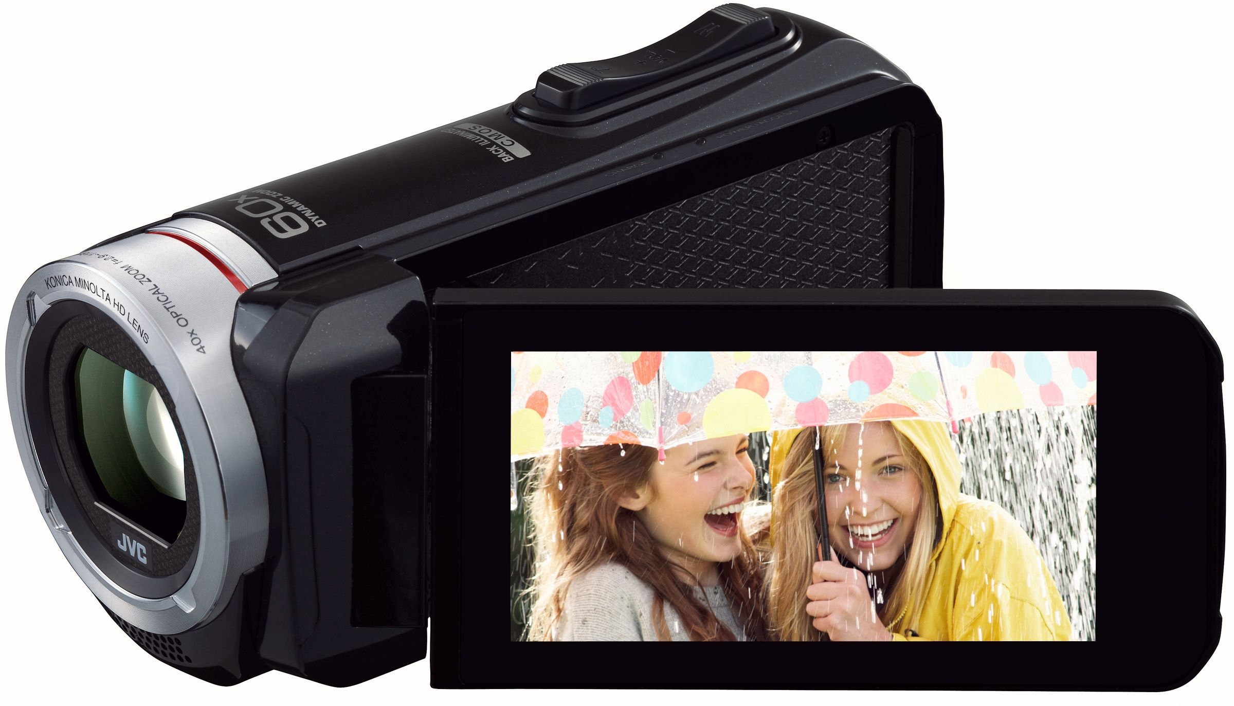 jvc everio camcorder series now offers four oops proof models image 1