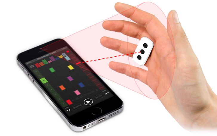 iring gives you kinect style control over music creation on ipad iphone and ipod touch image 1