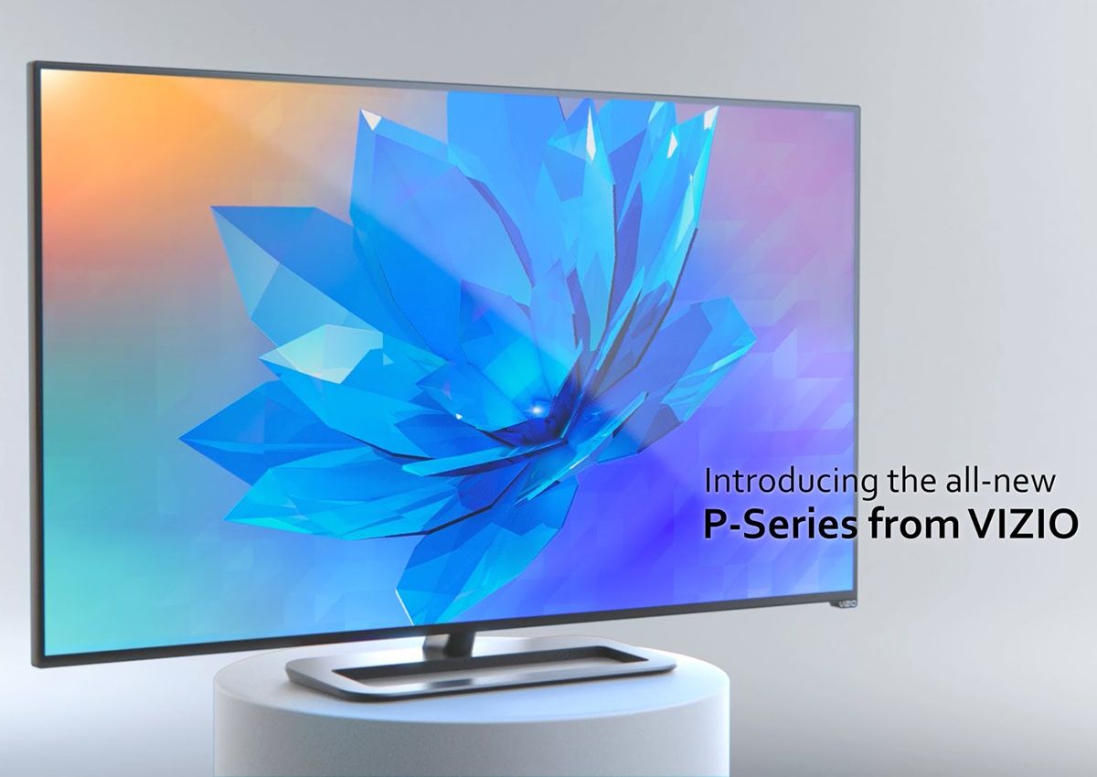 buy your first 4k tv for only 608 thanks to the impressive vizio p series image 1