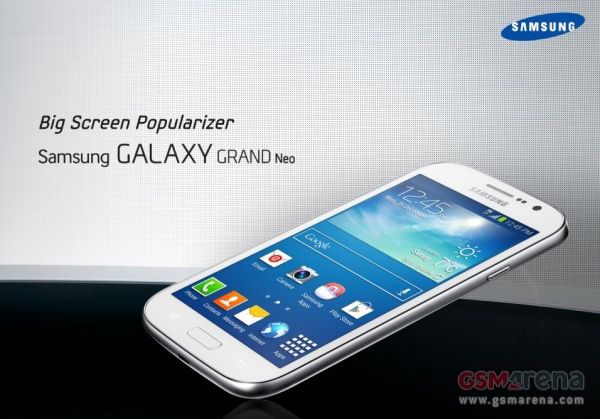 samsung galaxy grand neo 5 inch budget android for 299 euro leaks image 1