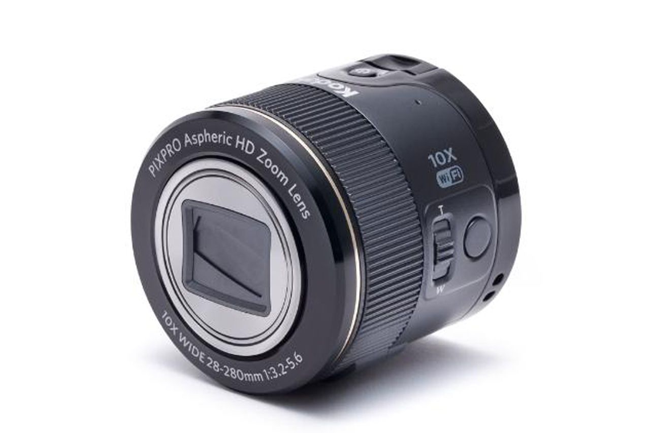 kodak pixpro smart lens cameras rival sony qx want to improve your smartphone photos image 1