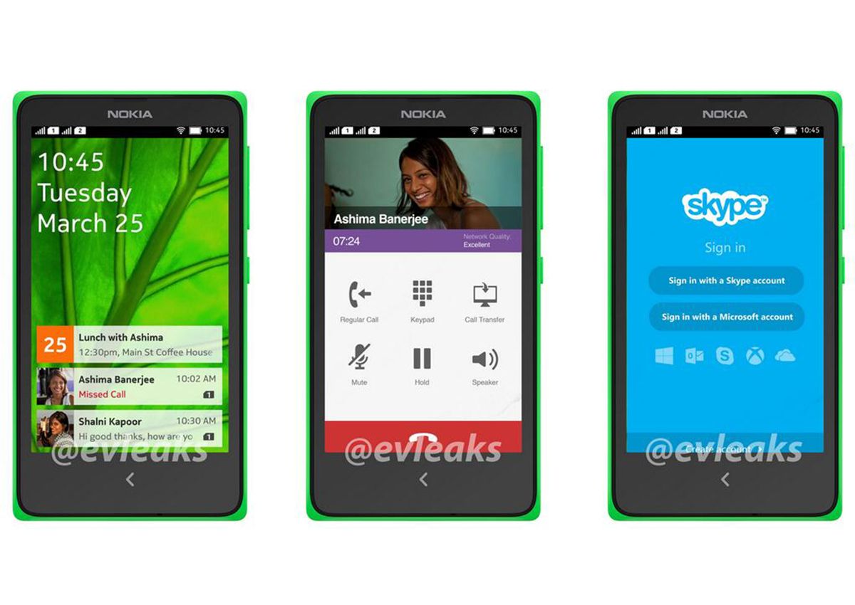 nokia android smartphones leak in picture form asha or something else entirely  image 1