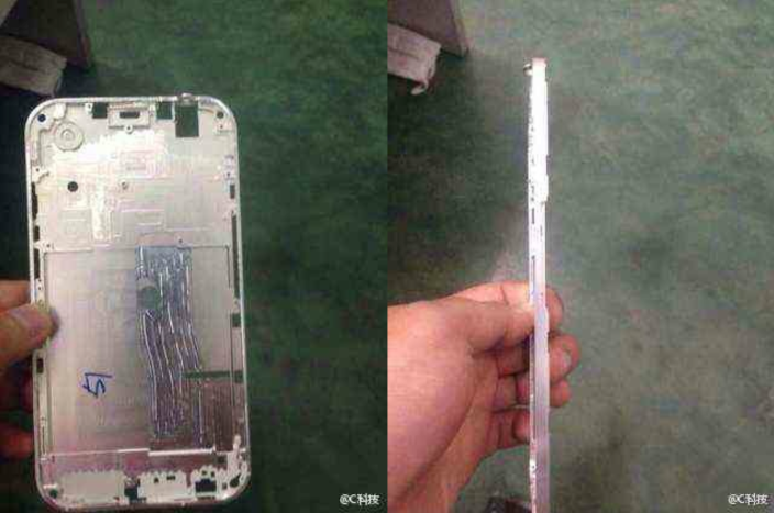 let it begin alleged iphone 6 frame leaks packing ultra thin look image 1