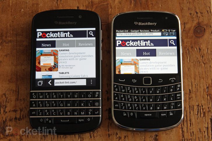 blackberry isn t giving up on qwerty keyboard handsets will put focus on them image 1