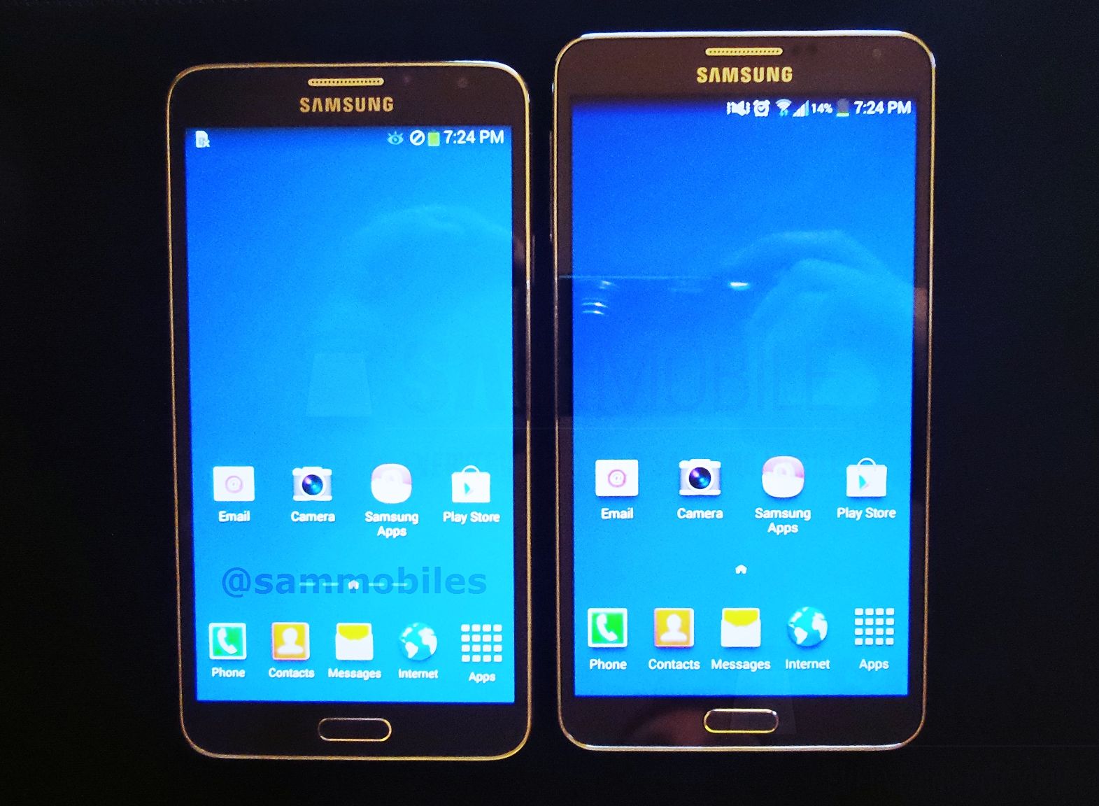 samsung galaxy note 3 lite neo images leak online revealing 5 55 inch 720p display and more image 1