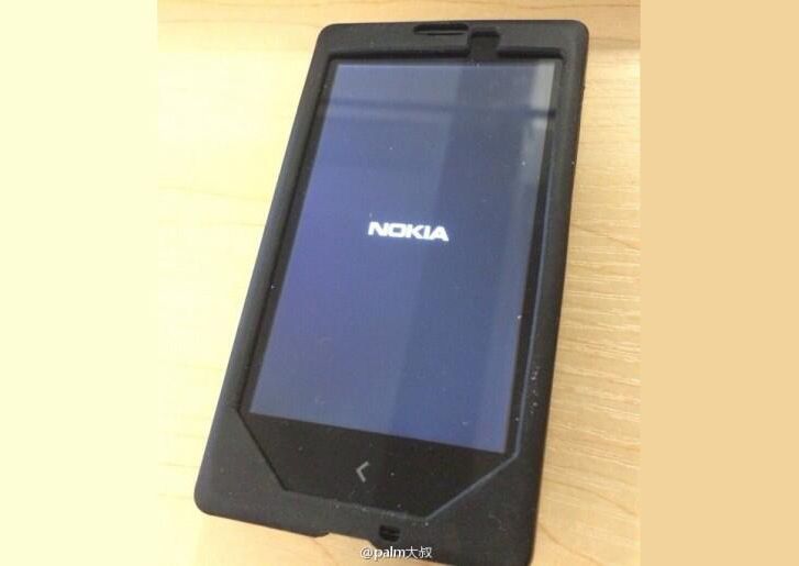 nokia android prototype phone leaks codenamed normandy updated  image 1