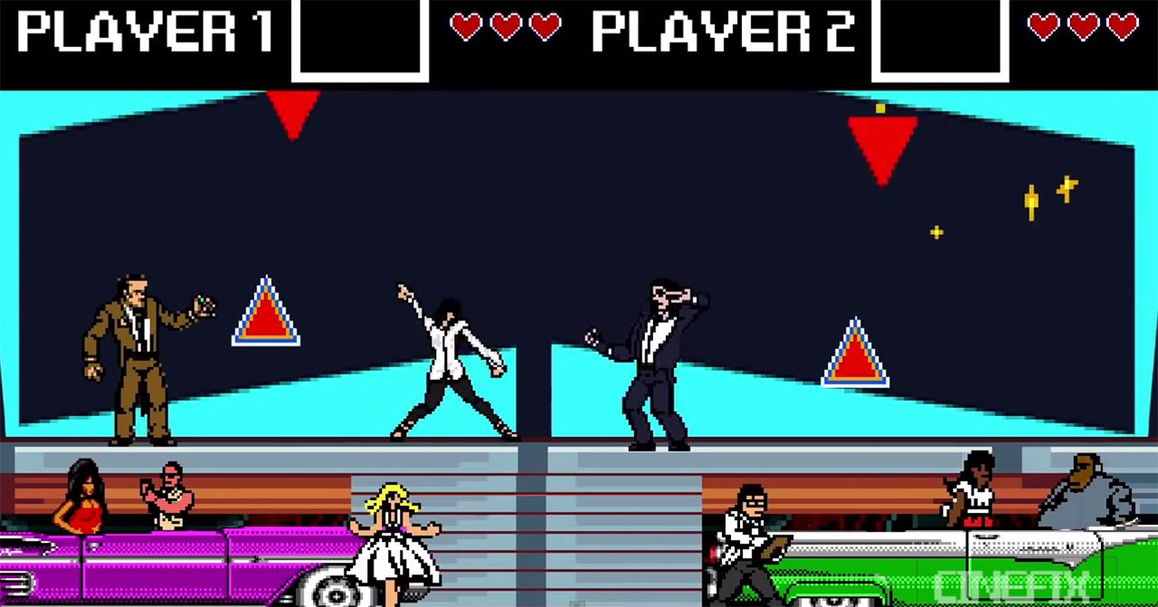 pulp fiction remade as an 8 bit game in video form anyway image 1