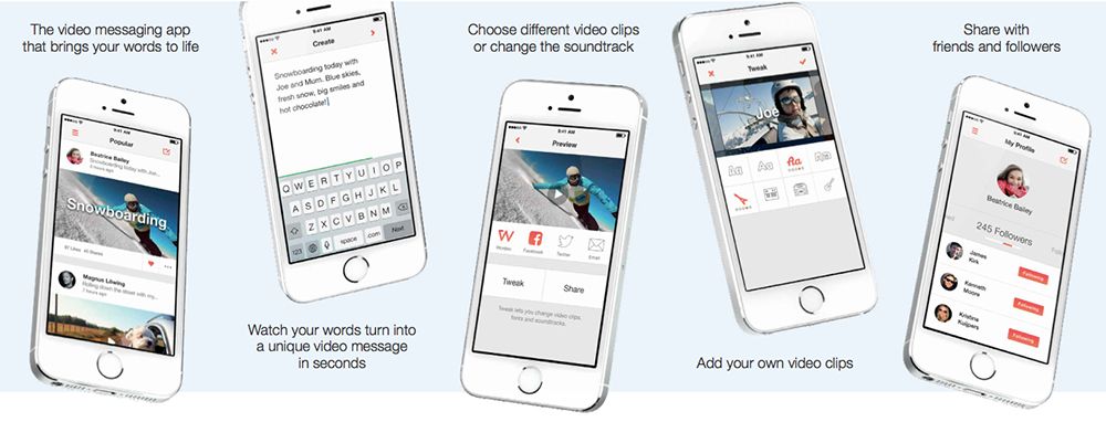 apple and bbc former employees break away to create wordeo video messaging app image 2