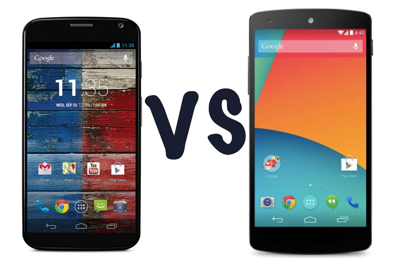 moto x vs nexus 5 what’s the difference  image 1