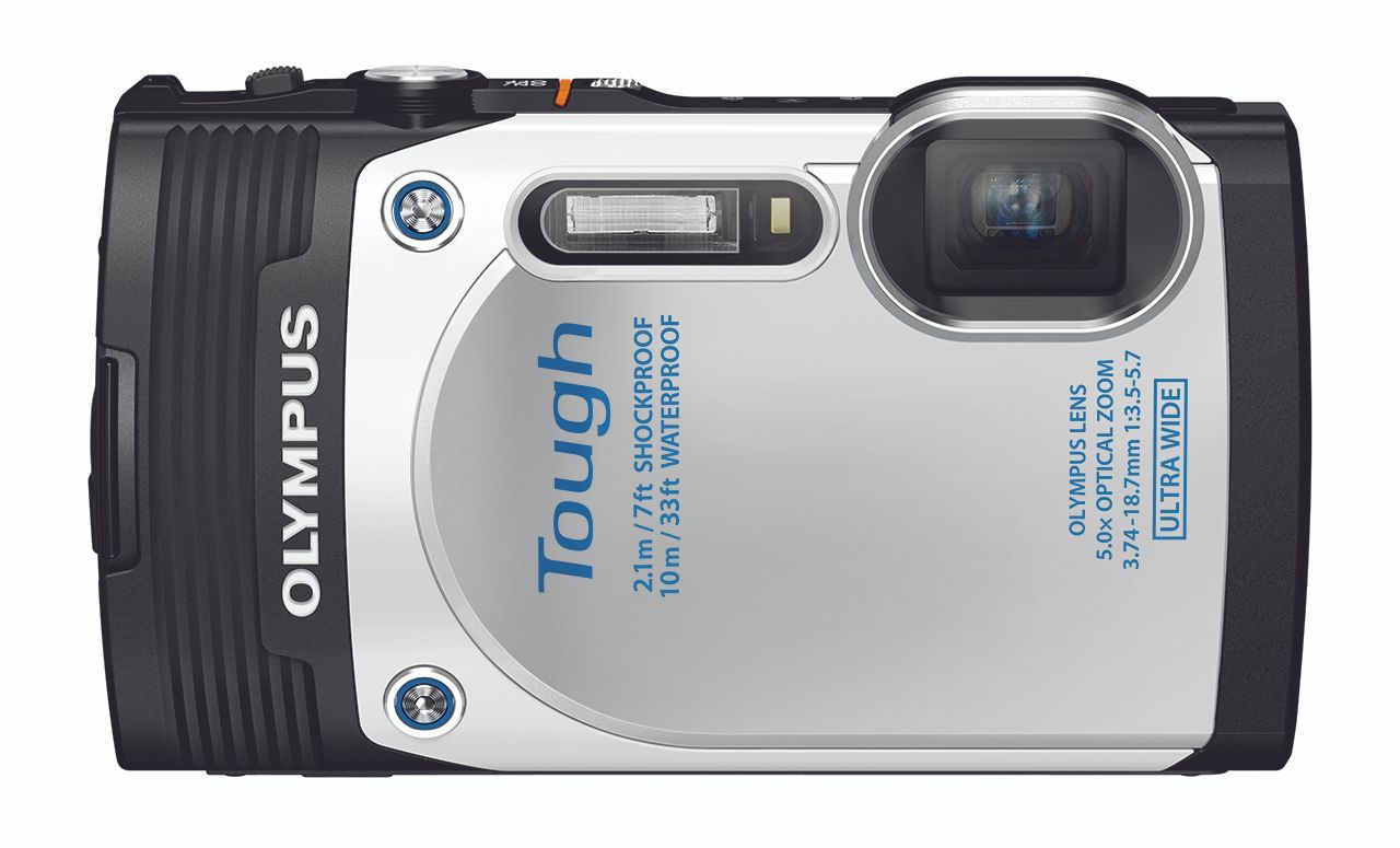 Olympus Stylus Tough TG-850 is the first waterproof compact camera ...