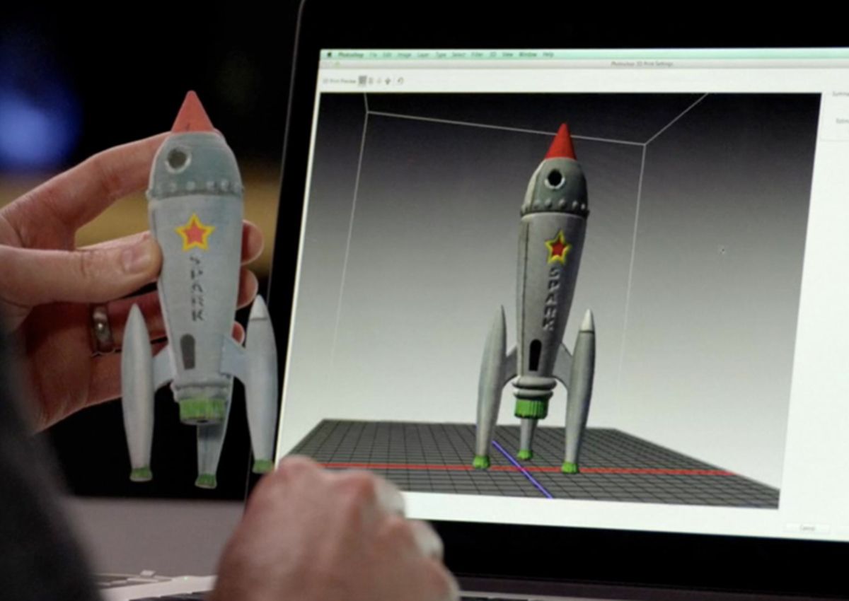 adobe adds easy 3d printing to photoshop cc image 1