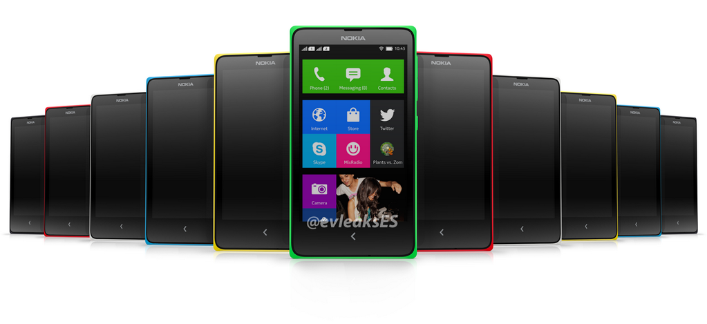 nokia normandy android ui looks like windows phone if leaked pics are anything to go by image 1