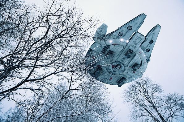 these star wars photos look real but they re actually just life like images of toys image 1