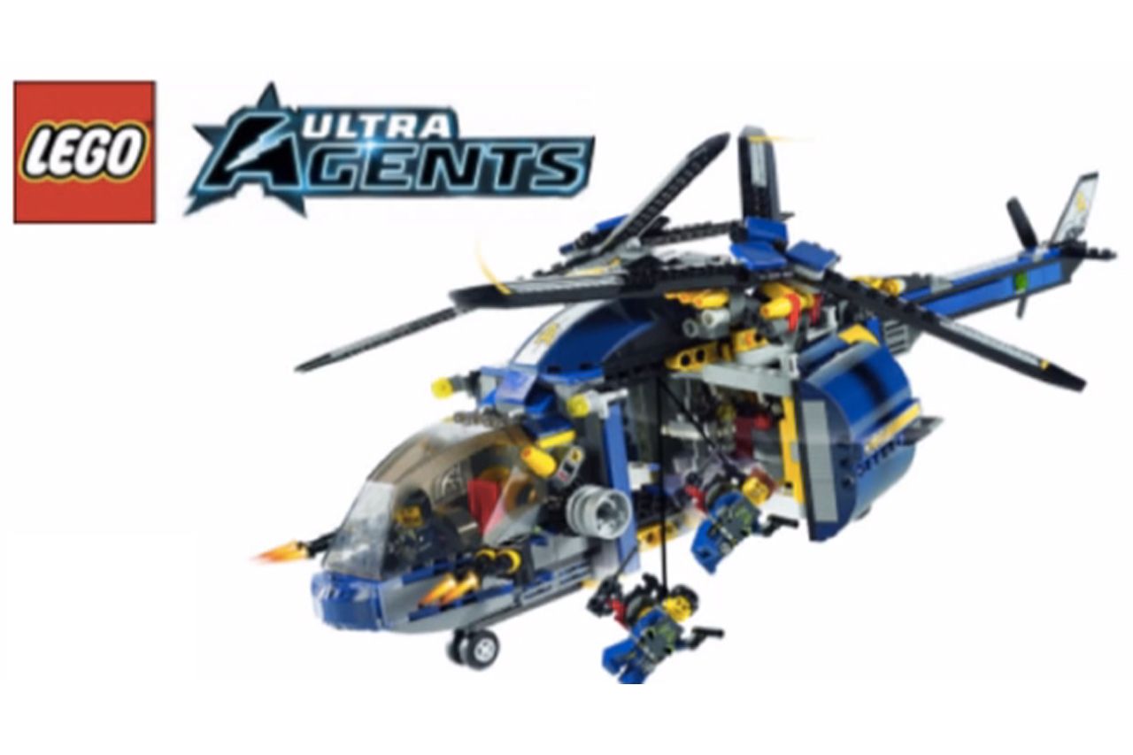 lego relaunching ultra agents with ar app that brings your minifigs to life image 1