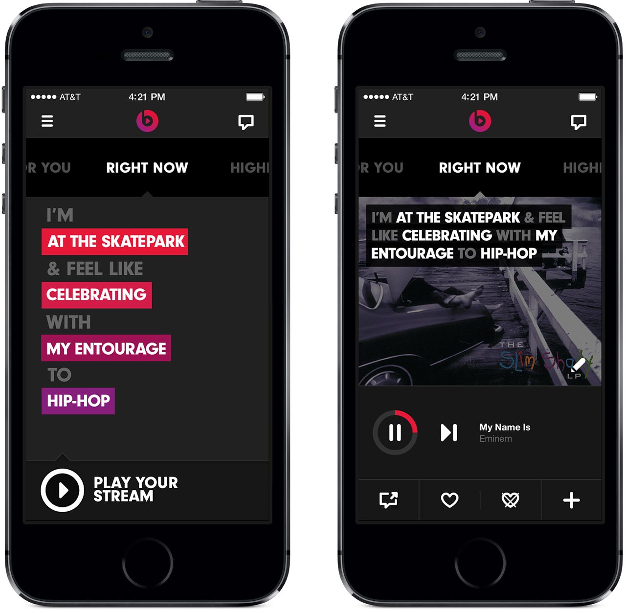 beats music is now streaming in the us watch out spotify this one understands sentences image 1