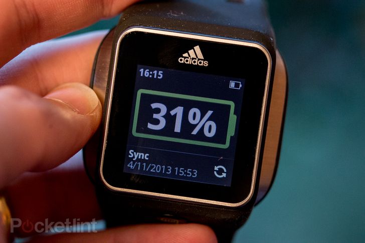 adidas updates smart run watch with improved battery life gps data export image 1