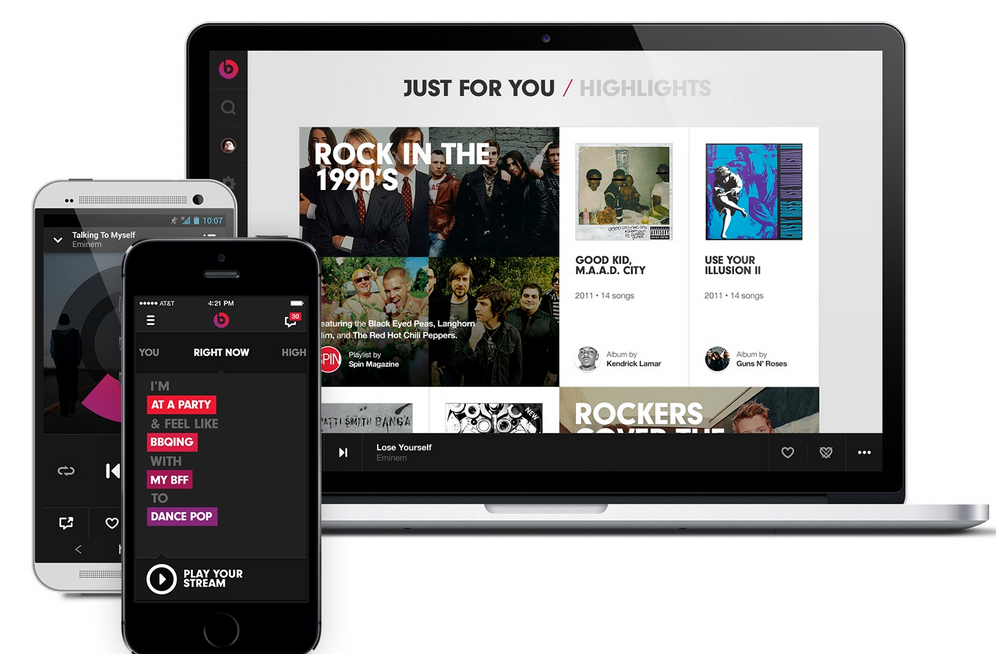 beats music hands on will design and personal touch make it music streaming king  image 1