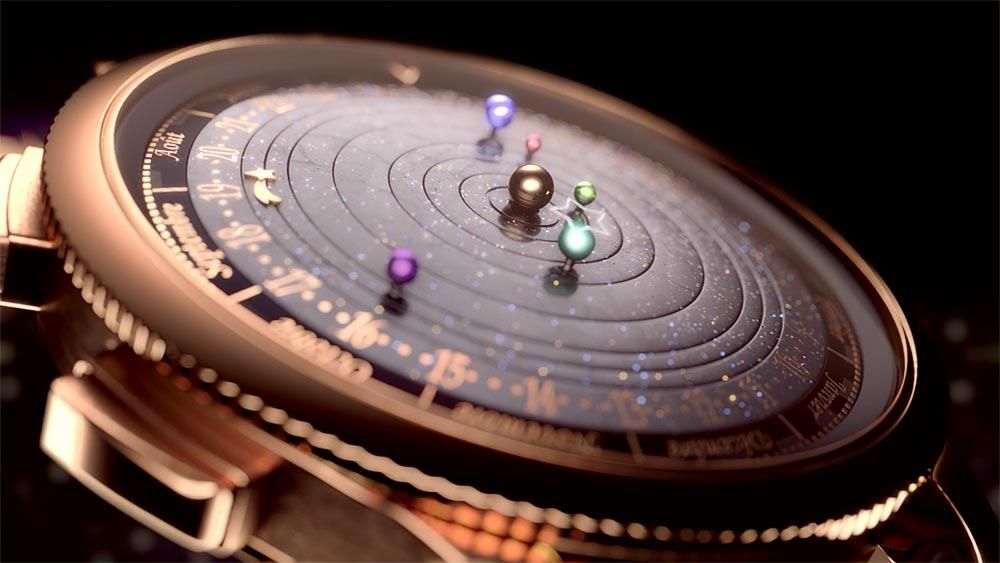 Van Cleef Arpels midnight planetarium watch could well be the most beautiful ever created