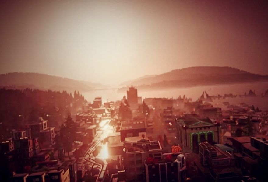 new infamous second son for ps4 trailer spotlights the atmosphere architecture and weather of seattle image 1