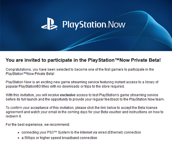 playstation now beta invites start to arrive are you one of the chosen few image 2